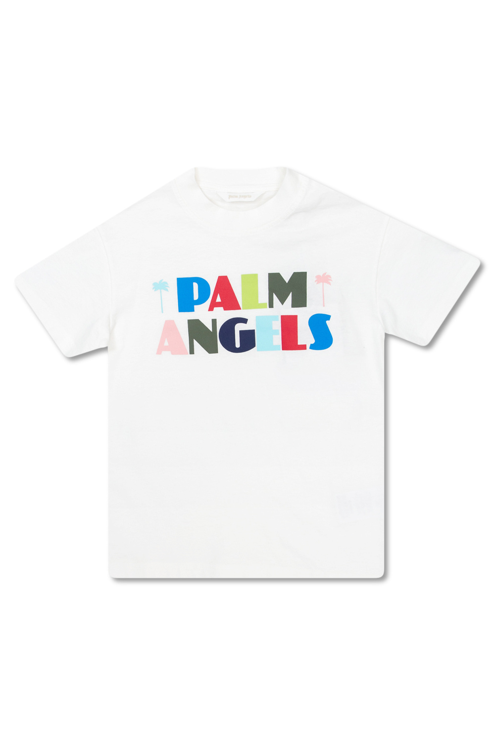 Palm angels tee cheap size chart